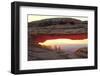 Sunrise, Mesa Arch, Canyonlands National Park, Utah, USA-Michel Hersen-Framed Photographic Print