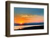 Sunrise, Mono Lake, California-Adam Jones-Framed Photographic Print