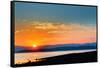 Sunrise, Mono Lake, California-Adam Jones-Framed Stretched Canvas