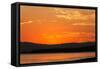 Sunrise, Mono Lake, California-Adam Jones-Framed Stretched Canvas