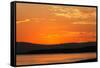 Sunrise, Mono Lake, California-Adam Jones-Framed Stretched Canvas