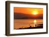 Sunrise, Mono Lake, California-Adam Jones-Framed Photographic Print