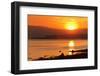 Sunrise, Mono Lake, California-Adam Jones-Framed Photographic Print