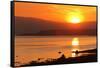 Sunrise, Mono Lake, California-Adam Jones-Framed Stretched Canvas