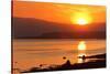 Sunrise, Mono Lake, California-Adam Jones-Stretched Canvas