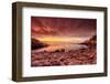 Sunrise, Monument Cove-Michael Hudson-Framed Giclee Print