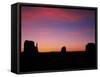 Sunrise, Monument Valley, Arizona, USA-Michel Hersen-Framed Stretched Canvas