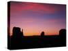 Sunrise, Monument Valley, Arizona, USA-Michel Hersen-Stretched Canvas