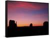 Sunrise, Monument Valley, Arizona, USA-Michel Hersen-Framed Stretched Canvas
