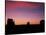 Sunrise, Monument Valley, Arizona, USA-Michel Hersen-Stretched Canvas