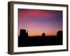 Sunrise, Monument Valley, Arizona, USA-Michel Hersen-Framed Premium Photographic Print