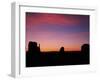 Sunrise, Monument Valley, Arizona, USA-Michel Hersen-Framed Photographic Print