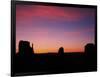 Sunrise, Monument Valley, Arizona, USA-Michel Hersen-Framed Photographic Print