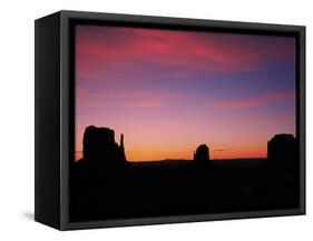 Sunrise, Monument Valley, Arizona, USA-Michel Hersen-Framed Stretched Canvas