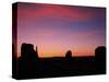 Sunrise, Monument Valley, Arizona, USA-Michel Hersen-Stretched Canvas