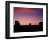 Sunrise, Monument Valley, Arizona, USA-Michel Hersen-Framed Photographic Print