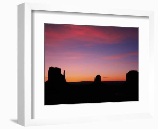 Sunrise, Monument Valley, Arizona, USA-Michel Hersen-Framed Photographic Print