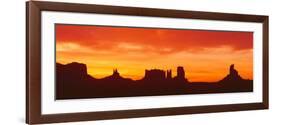 Sunrise, Monument Valley, Arizona-null-Framed Photographic Print