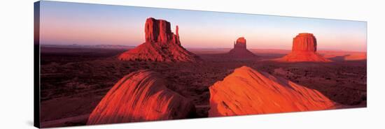 Sunrise, Monument Valley-null-Stretched Canvas