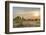 Sunrise, Moor, the Clouds, Shrub-Jurgen Ulmer-Framed Photographic Print