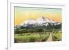 Sunrise, Mt. Shasta, California-null-Framed Art Print