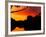 Sunrise, Murray River, Moama, New South Wales, Victoria, Australia-David Wall-Framed Photographic Print