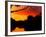 Sunrise, Murray River, Moama, New South Wales, Victoria, Australia-David Wall-Framed Photographic Print