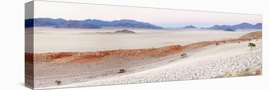 Sunrise, Namibrand Nature Reserve, Namibia, Africa-Nadia Isakova-Stretched Canvas