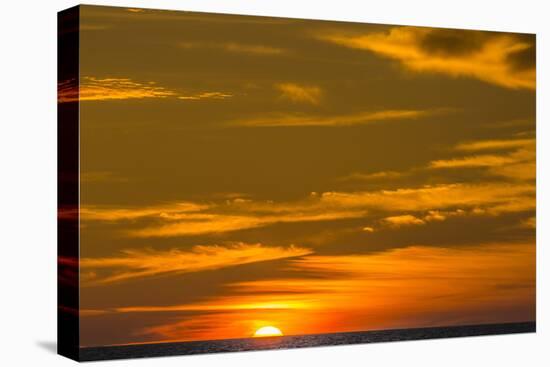 Sunrise Near Los Islotes, the Islets, Baja California Sur, Mexico, North America-Michael Nolan-Stretched Canvas