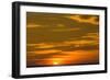 Sunrise Near Los Islotes, the Islets, Baja California Sur, Mexico, North America-Michael Nolan-Framed Photographic Print