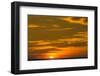 Sunrise Near Los Islotes, the Islets, Baja California Sur, Mexico, North America-Michael Nolan-Framed Photographic Print