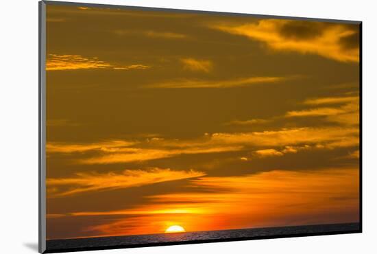 Sunrise Near Los Islotes, the Islets, Baja California Sur, Mexico, North America-Michael Nolan-Mounted Photographic Print
