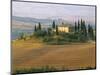 Sunrise Near San Quirico D'Orcia, Val D'Orcia, Siena Province, Tuscany, Italy, Europe-Sergio Pitamitz-Mounted Photographic Print