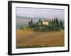 Sunrise Near San Quirico D'Orcia, Val D'Orcia, Siena Province, Tuscany, Italy, Europe-Sergio Pitamitz-Framed Photographic Print