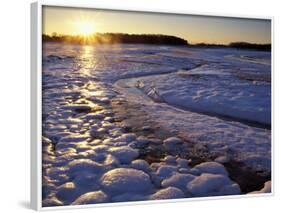 Sunrise, New Hampshire, USA-Jerry & Marcy Monkman-Framed Photographic Print