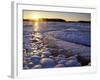 Sunrise, New Hampshire, USA-Jerry & Marcy Monkman-Framed Photographic Print