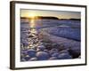 Sunrise, New Hampshire, USA-Jerry & Marcy Monkman-Framed Photographic Print