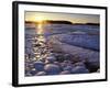 Sunrise, New Hampshire, USA-Jerry & Marcy Monkman-Framed Photographic Print