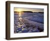 Sunrise, New Hampshire, USA-Jerry & Marcy Monkman-Framed Photographic Print