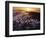 Sunrise, North Beach, Orcas Island, Washington, USA-Charles Gurche-Framed Photographic Print