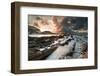 Sunrise Ocean Landscape Mupe Bay Jurassic Coast England-Veneratio-Framed Photographic Print
