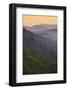 Sunrise, Oconaluftee Overlook, Great Smoky Mountains National Park, North Carolina, USA-null-Framed Photographic Print