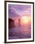 Sunrise of the Sea Coast-null-Framed Photographic Print