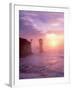 Sunrise of the Sea Coast-null-Framed Photographic Print