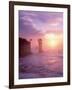 Sunrise of the Sea Coast-null-Framed Photographic Print