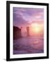 Sunrise of the Sea Coast-null-Framed Photographic Print