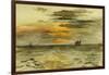 Sunrise off Japan, 1886-John La Farge-Framed Giclee Print