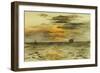 Sunrise off Japan, 1886-John La Farge-Framed Giclee Print