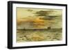 Sunrise off Japan, 1886-John La Farge-Framed Giclee Print