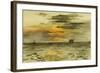 Sunrise off Japan, 1886-John La Farge-Framed Giclee Print